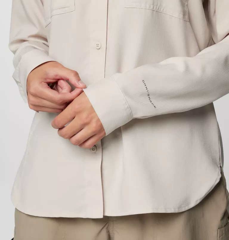 BLUSA FEMENINO COLUMBIA SILVER RIDGE UTILITY – foto 6